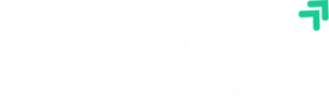 Internet TV cadeau logo white