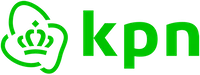 logo van kpn in het klein