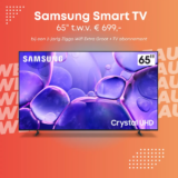 Gratis Samsung 65″ Smart TV bij Ziggo
