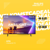 KPN Actie met Gratis TV van Philips