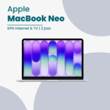 KPN: MacBook Neo cadeau bij Internet & TV