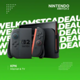 KPN Nintendo Switch cadeau bij nieuw abonnement