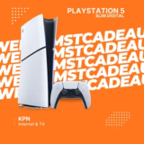 KPN Internet & TV met PS5 Cadeau