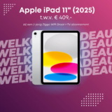 Ontvang nu een Apple iPad bij Ziggo Internet & TV